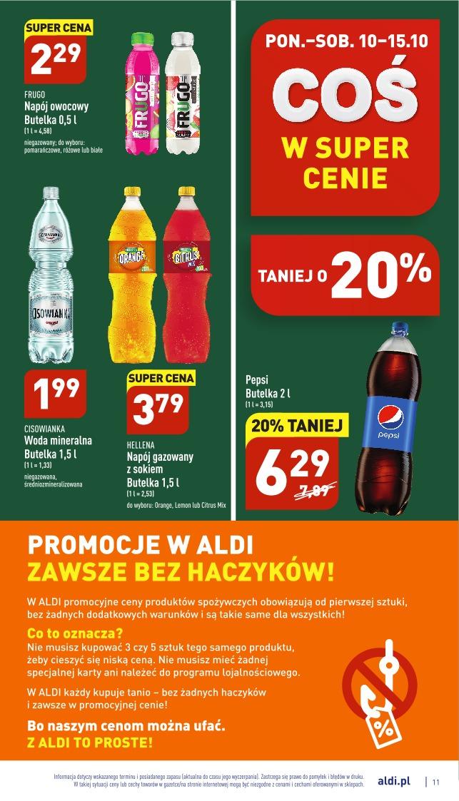 Gazetka promocyjna ALDI str. 11
