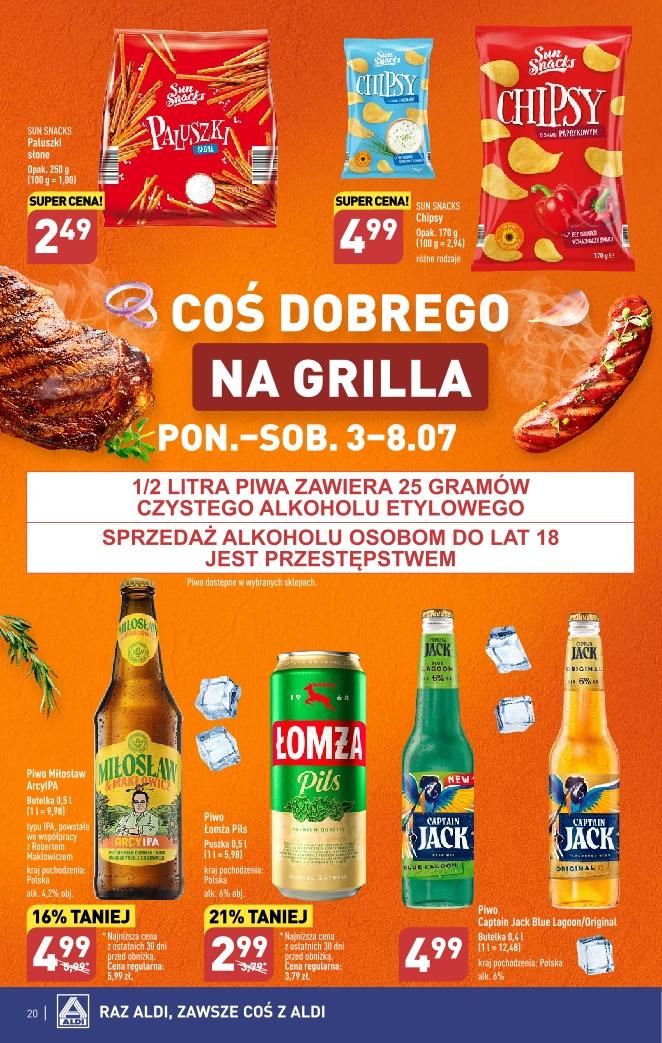 Gazetka promocyjna ALDI str. 20