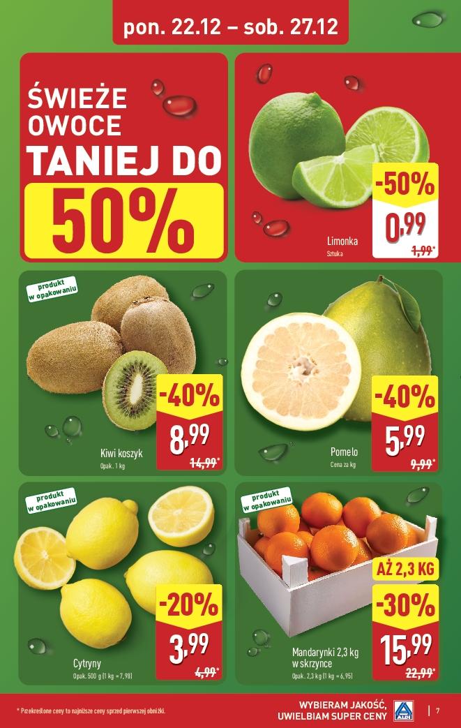 Gazetka promocyjna ALDI str. 7