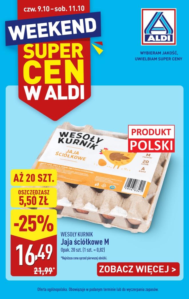 Gazetka promocyjna ALDI str. 1