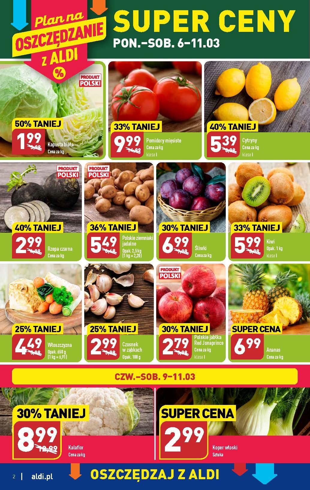 Gazetka promocyjna ALDI str. 2