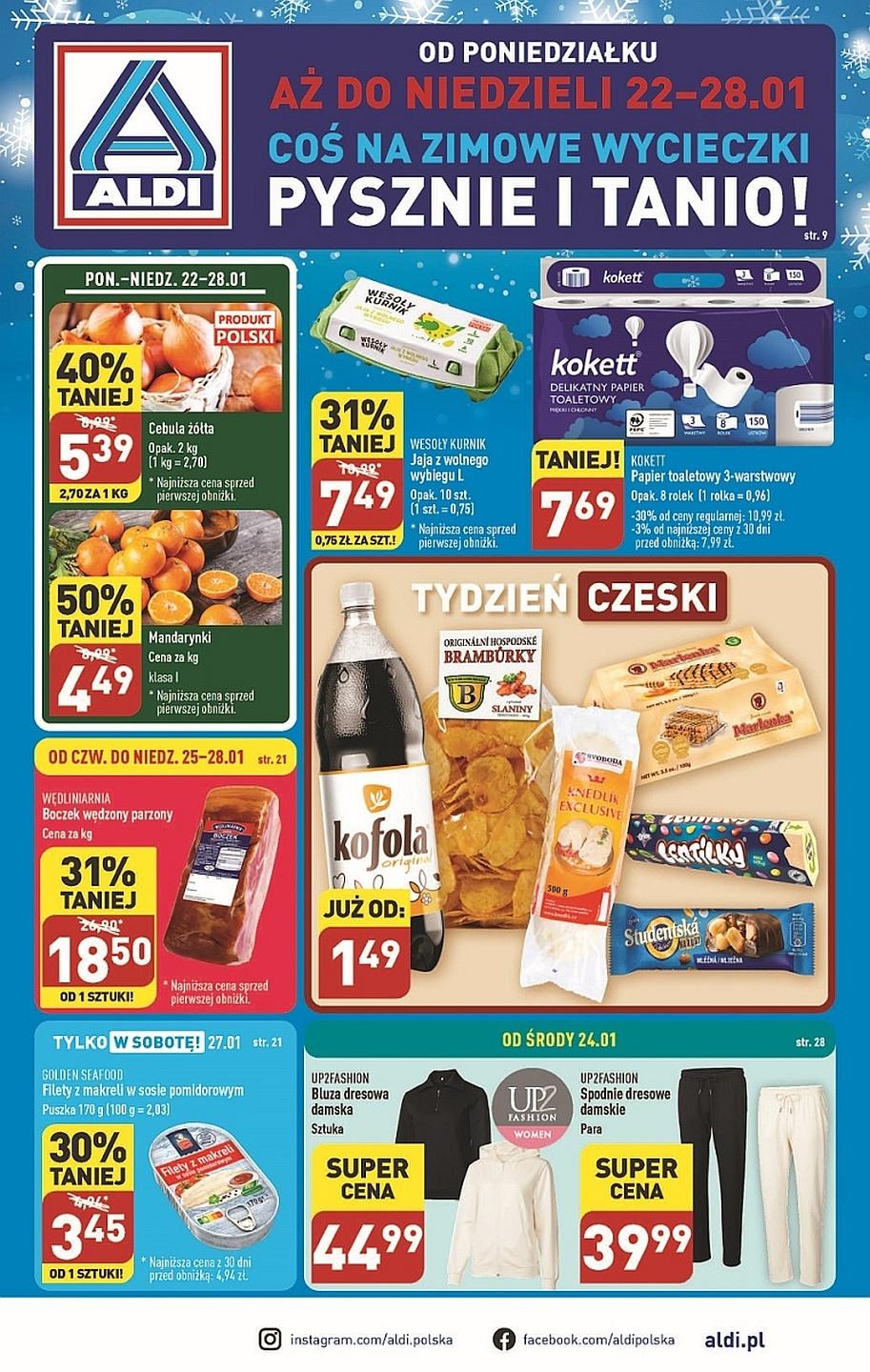 Gazetka promocyjna ALDI str. 1