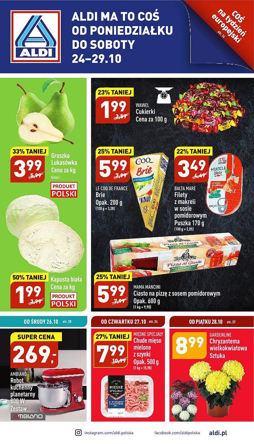 Gazetka promocyjna ALDI str. 1