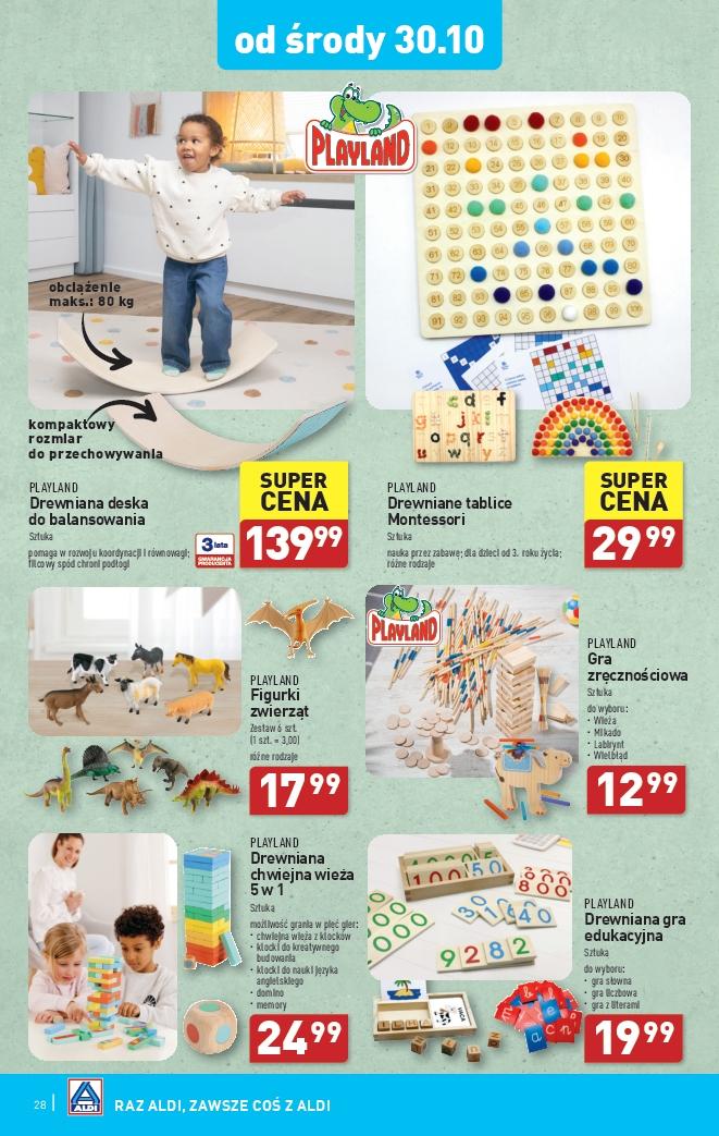 Gazetka promocyjna ALDI str. 28