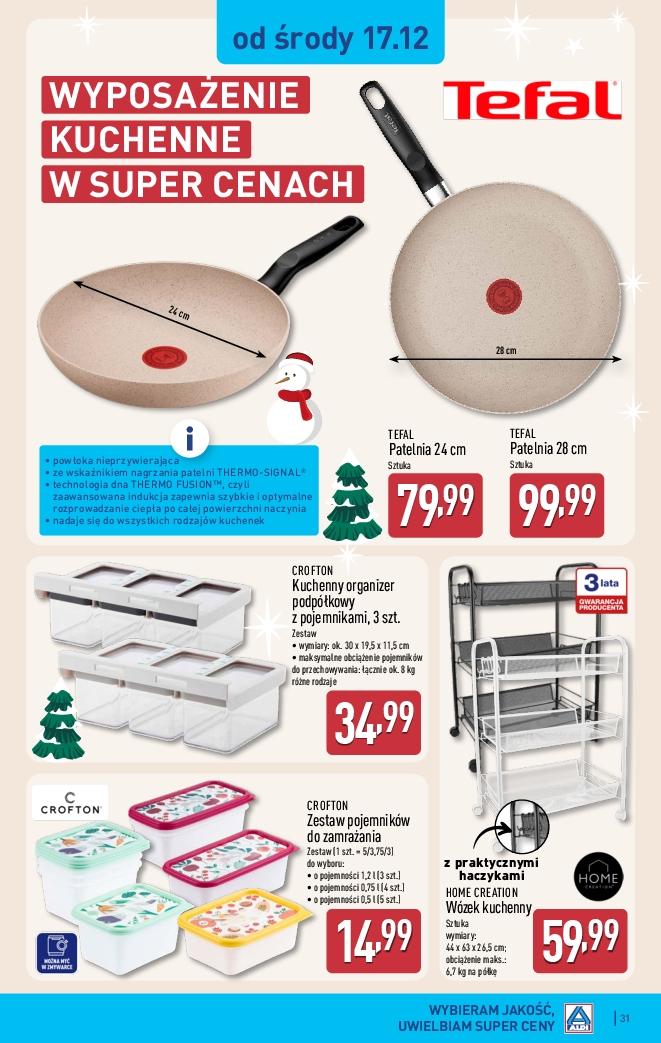 Gazetka promocyjna ALDI str. 31