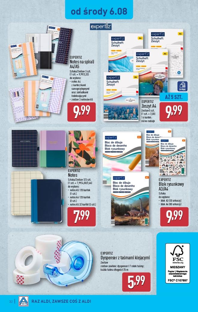 Gazetka promocyjna ALDI str. 32