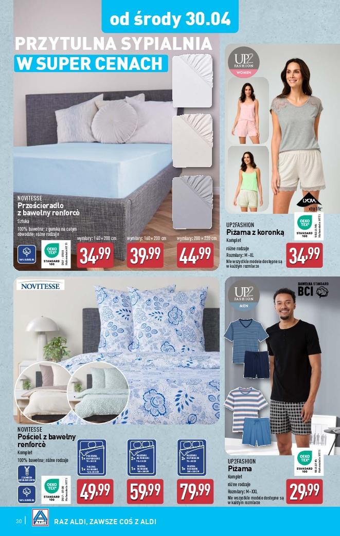 Gazetka promocyjna ALDI str. 30