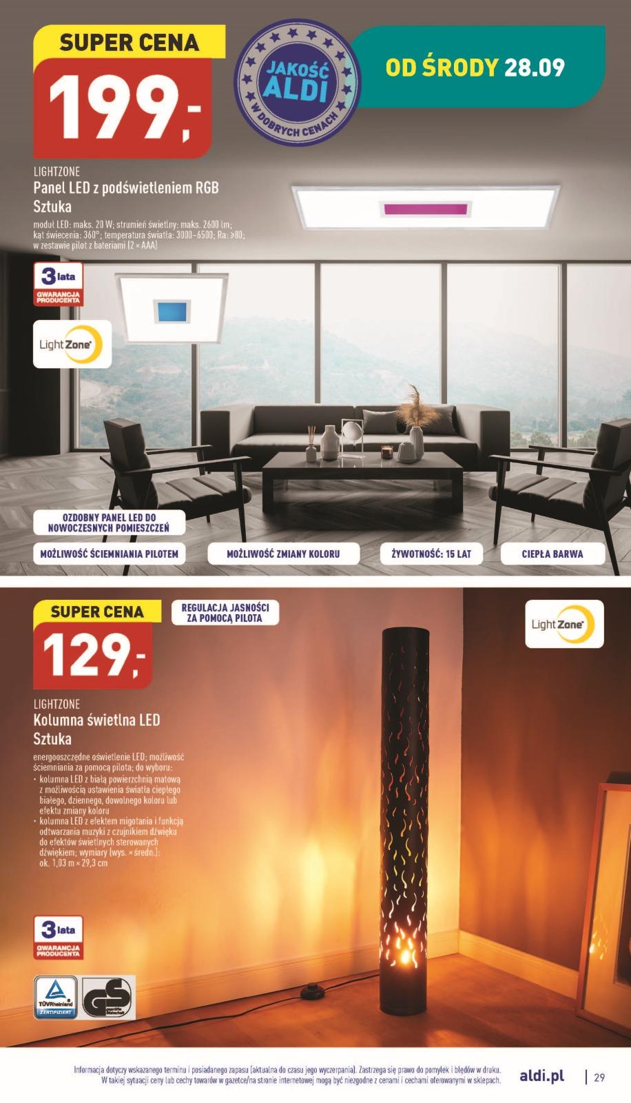 Gazetka promocyjna ALDI str. 29