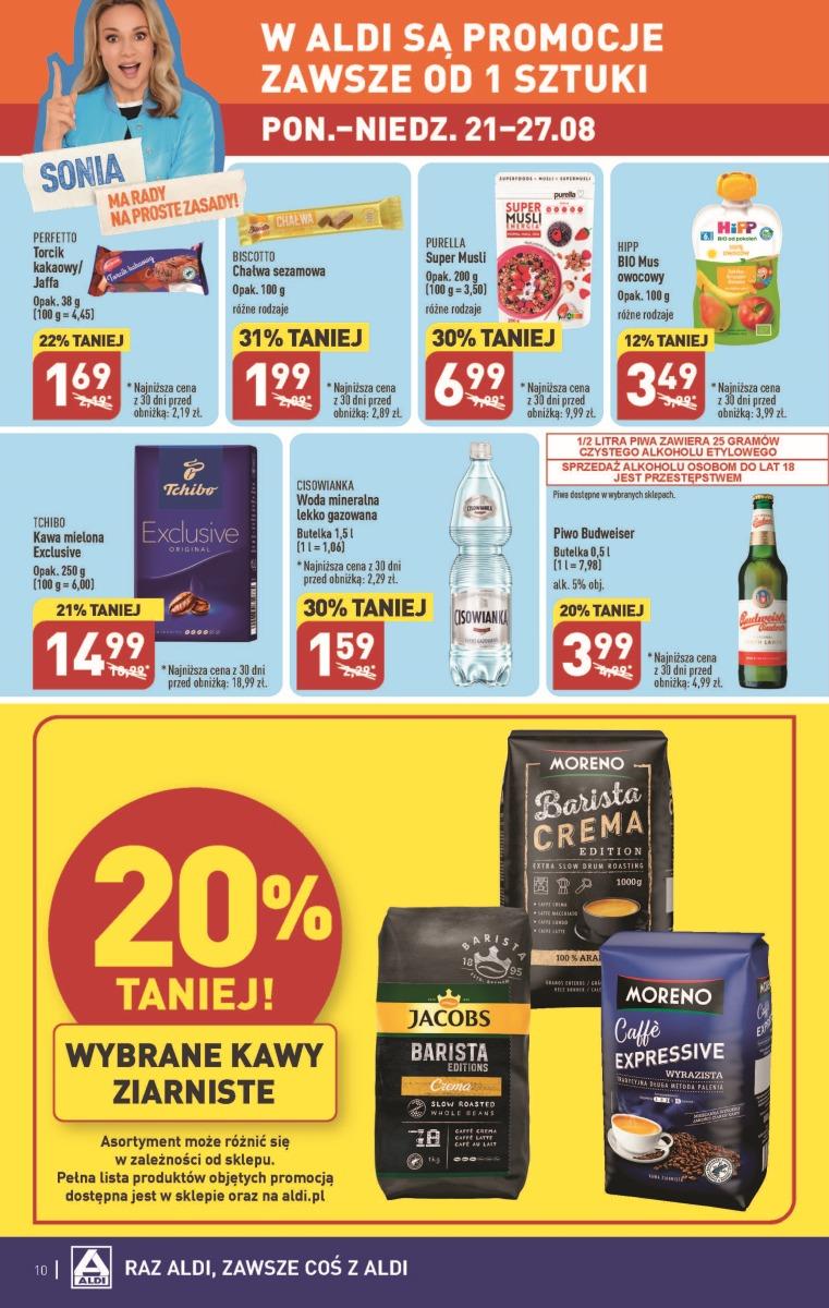 Gazetka promocyjna ALDI str. 10