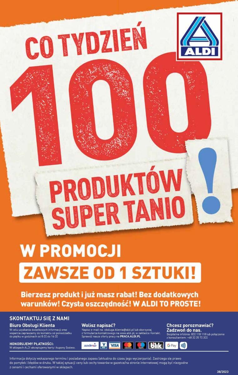 Gazetka promocyjna ALDI str. 13
