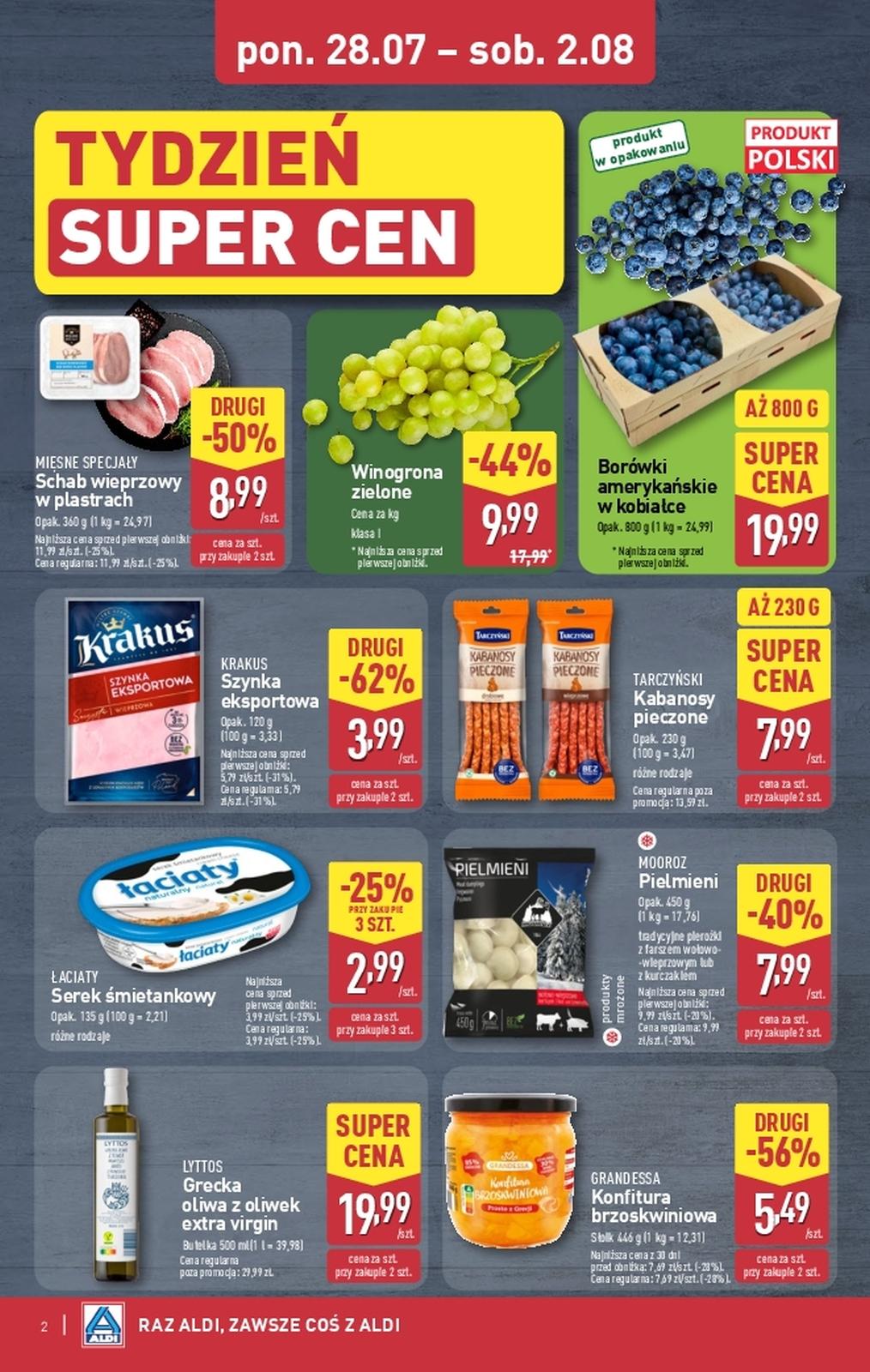 Gazetka promocyjna ALDI str. 2