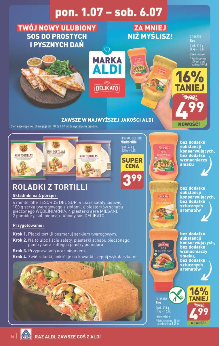 Gazetka promocyjna ALDI str. 16
