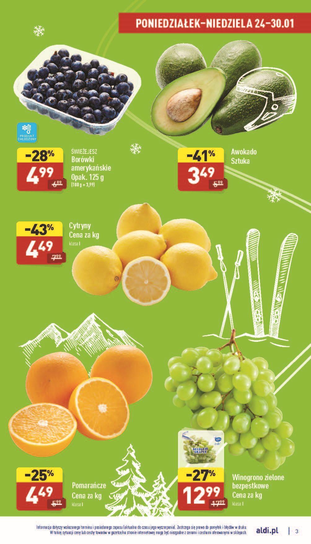 Gazetka promocyjna ALDI str. 3