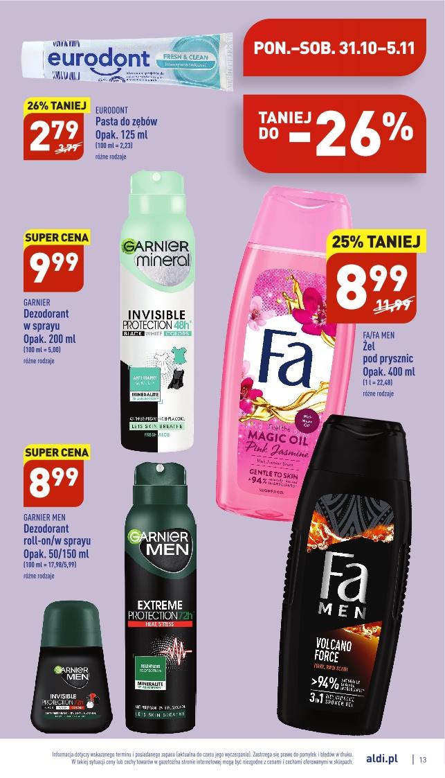 Gazetka promocyjna ALDI str. 13