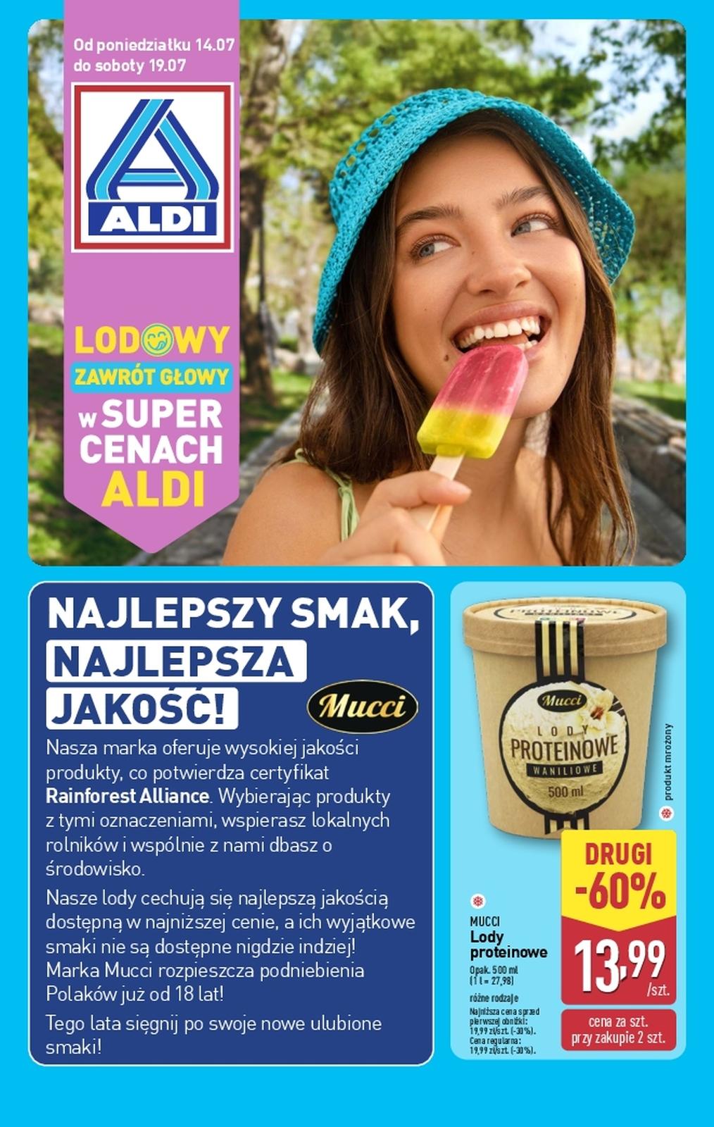 Gazetka promocyjna ALDI str. 1