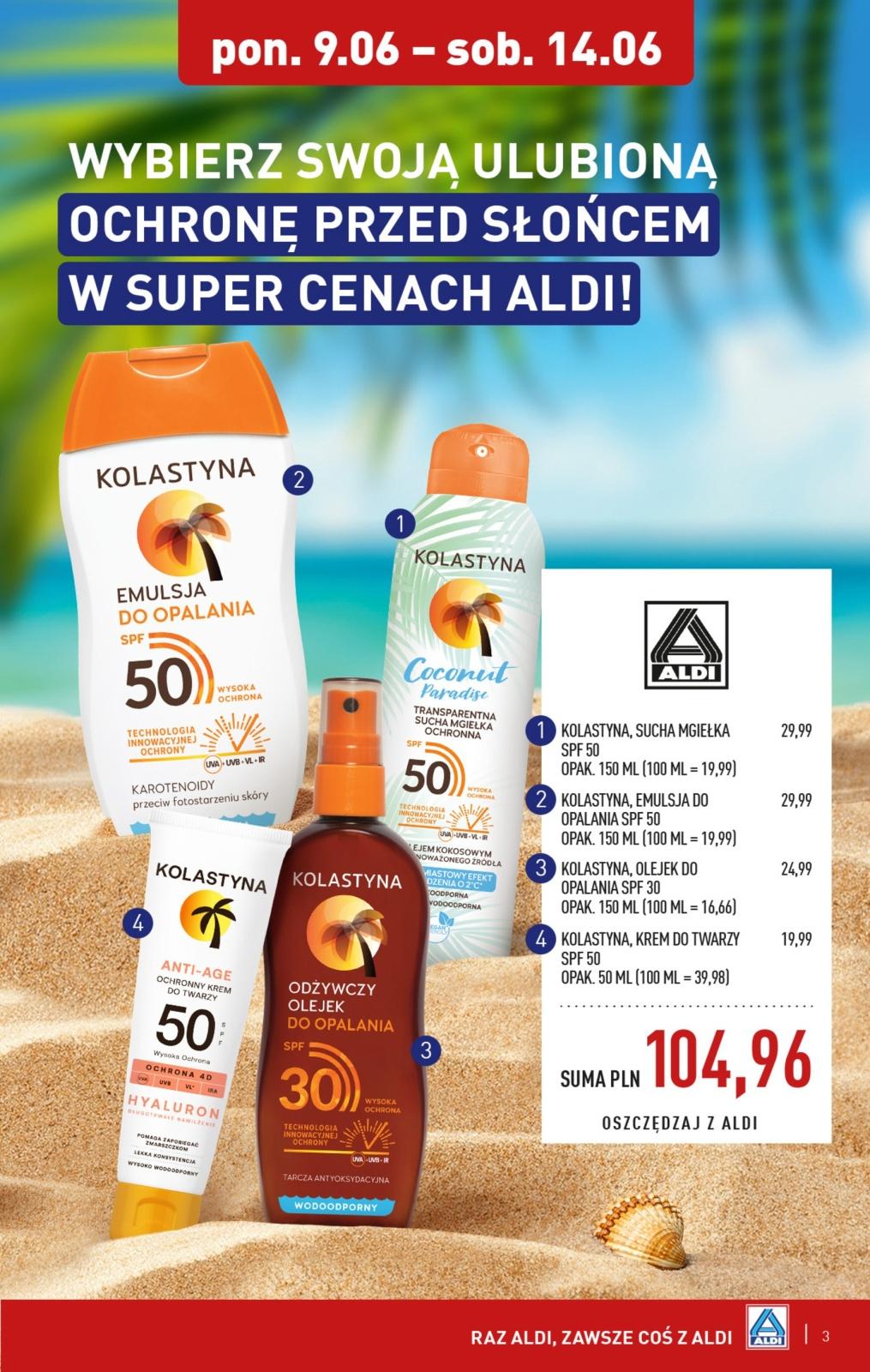 Gazetka promocyjna ALDI str. 3