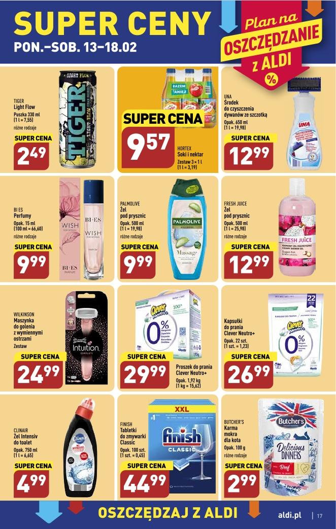 Gazetka promocyjna ALDI str. 17