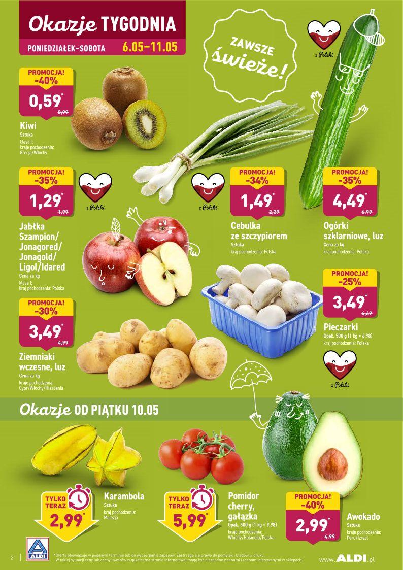 Gazetka promocyjna ALDI str. 2