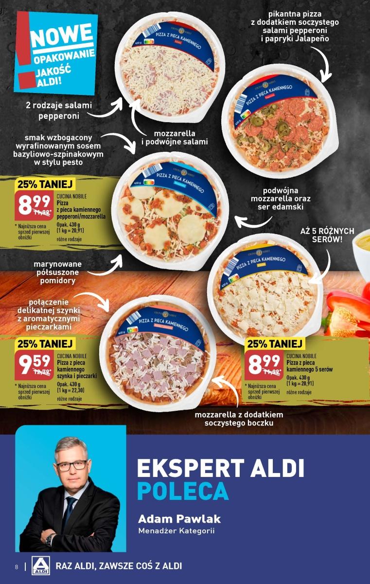 Gazetka promocyjna ALDI str. 8