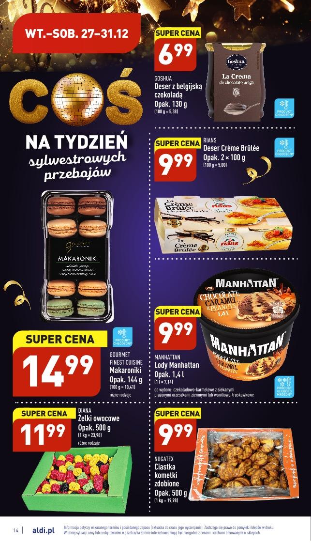 Gazetka promocyjna ALDI str. 14