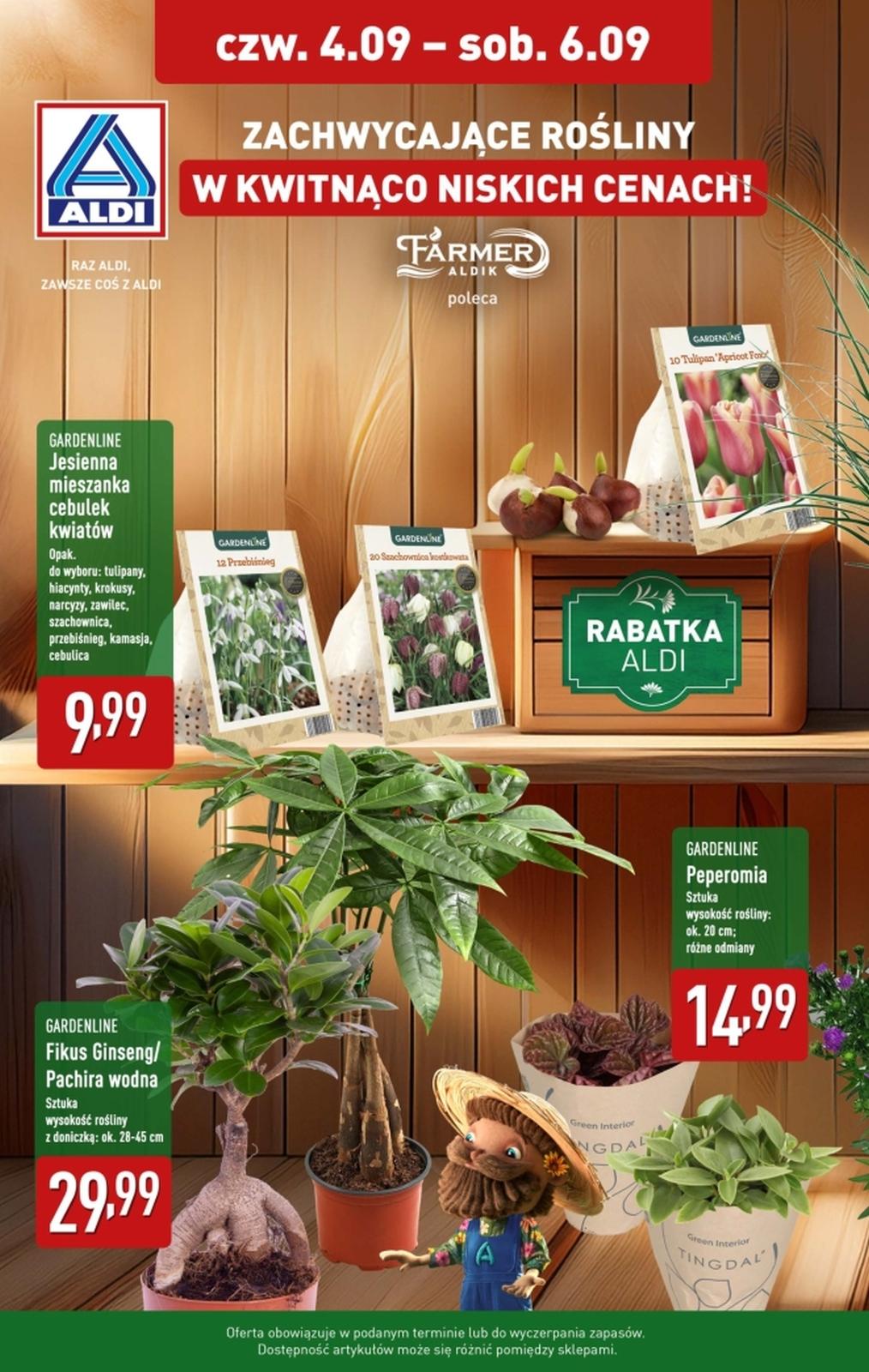 Gazetka promocyjna ALDI str. 1