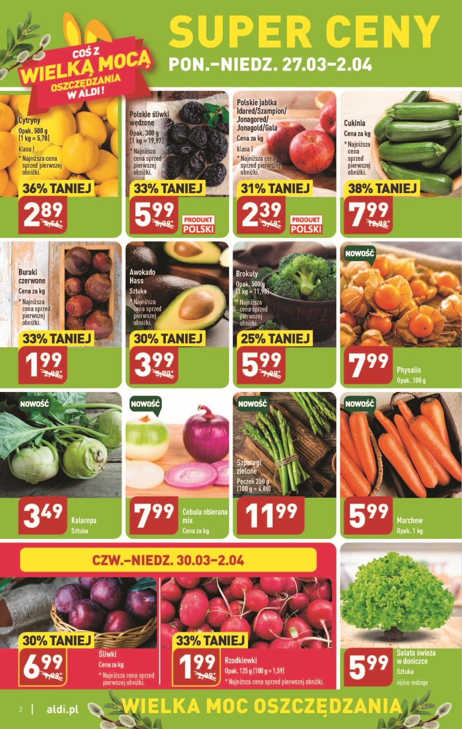 Gazetka promocyjna ALDI str. 2