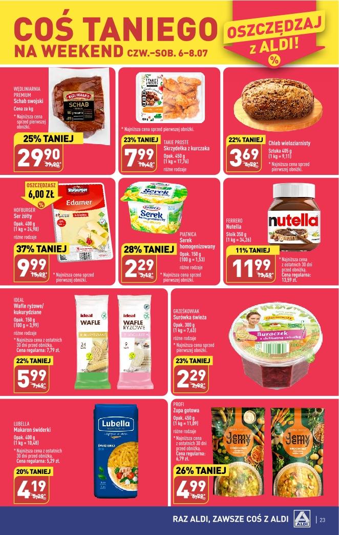 Gazetka promocyjna ALDI str. 23