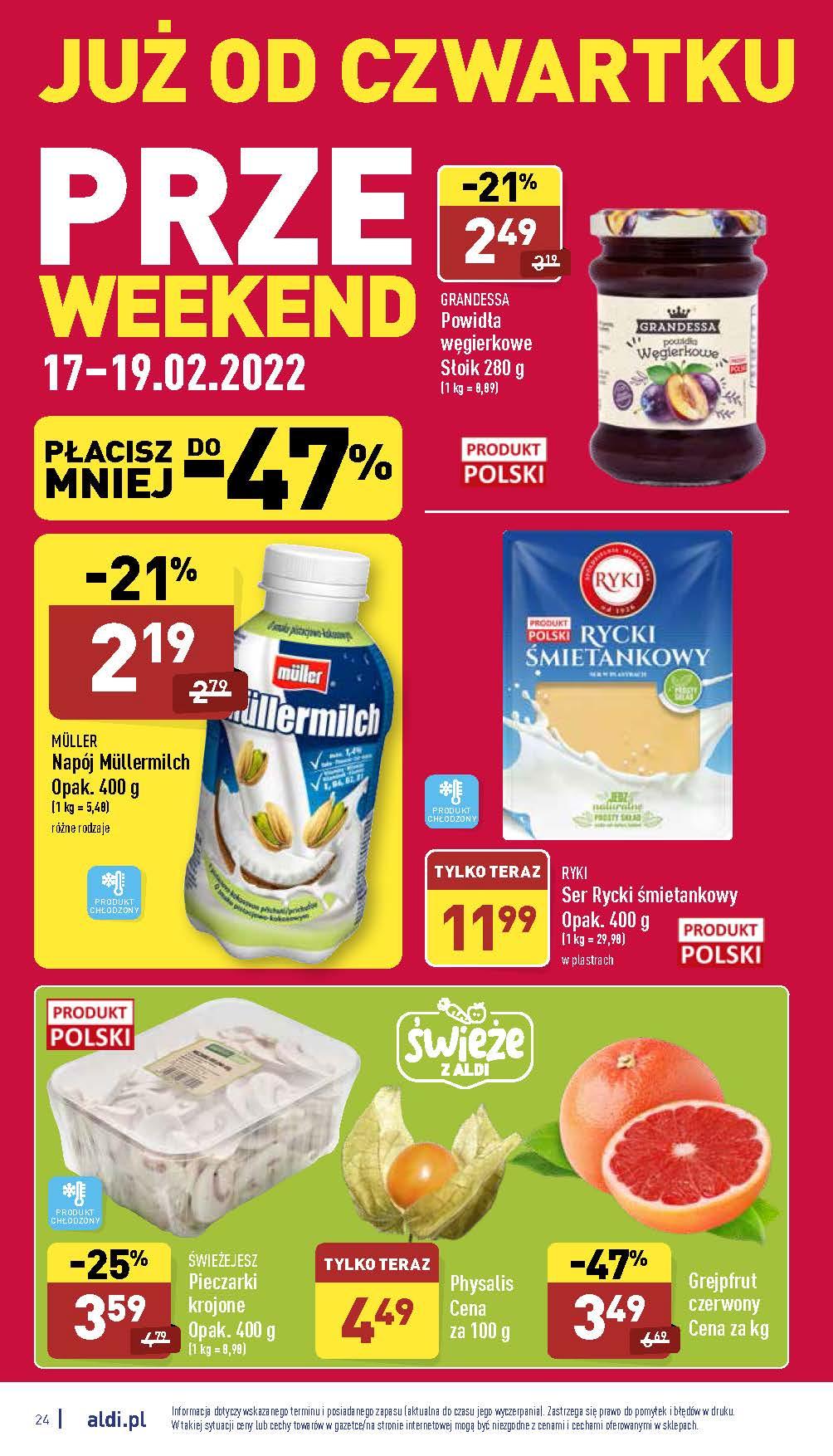 Gazetka promocyjna ALDI str. 24