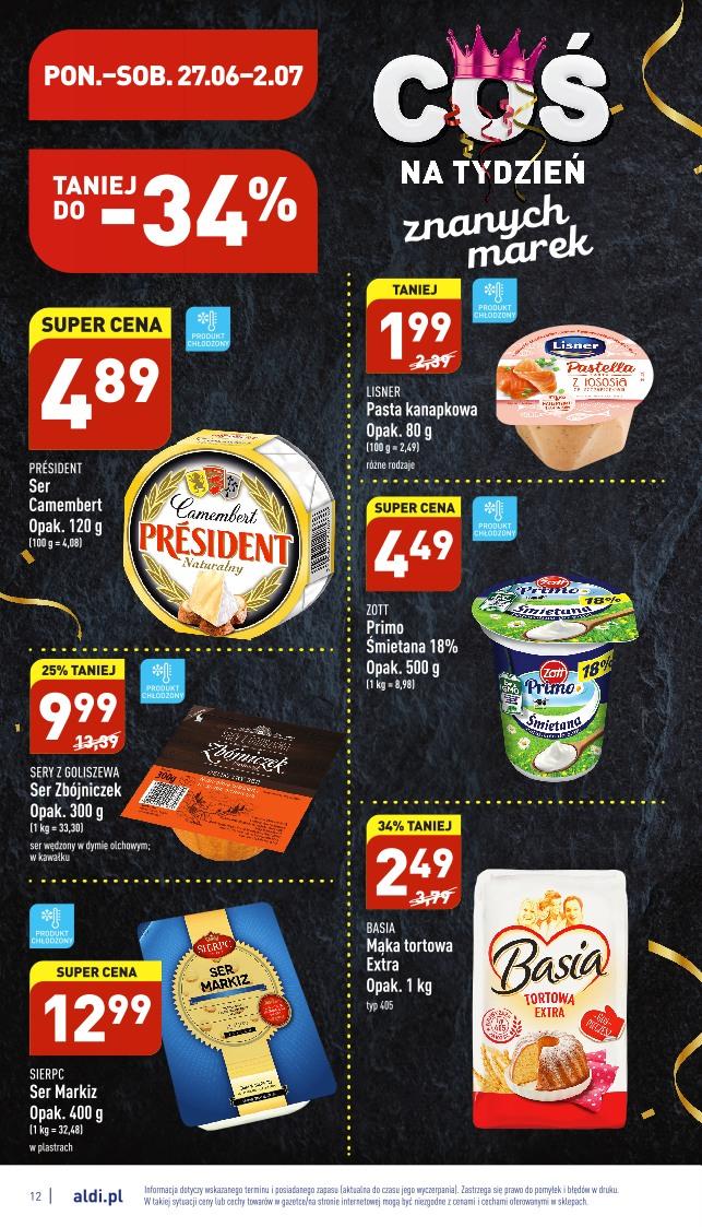 Gazetka promocyjna ALDI str. 12