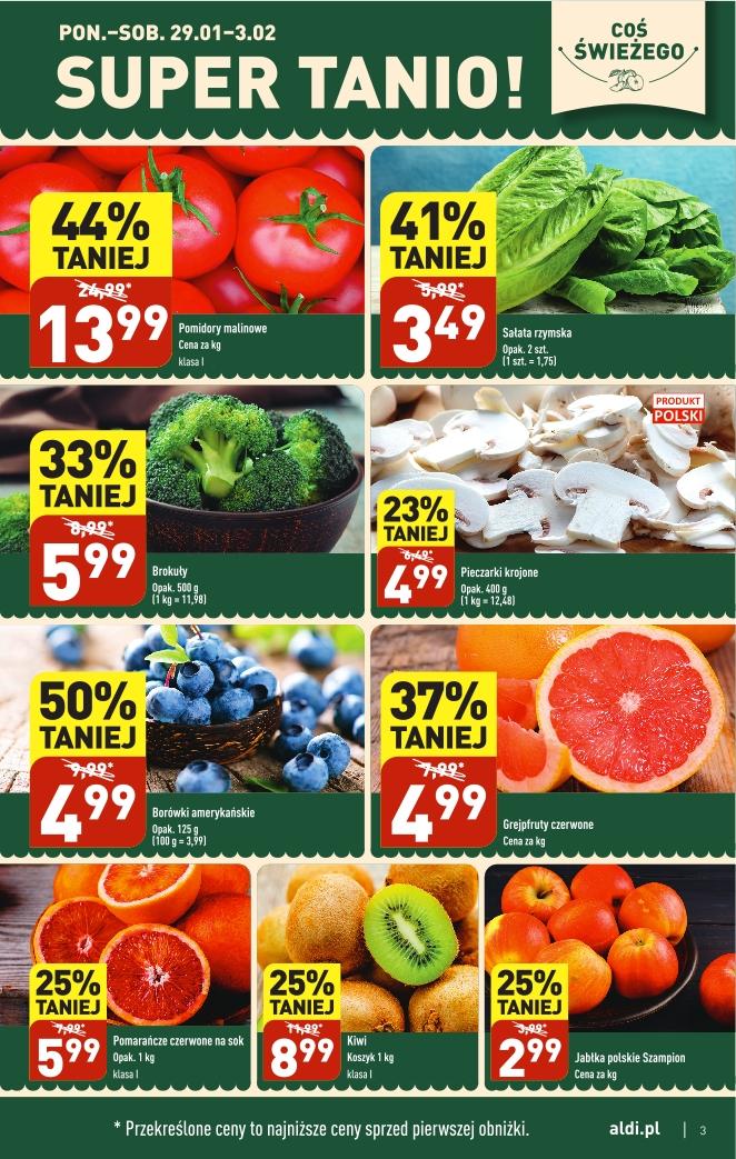 Gazetka promocyjna ALDI str. 3