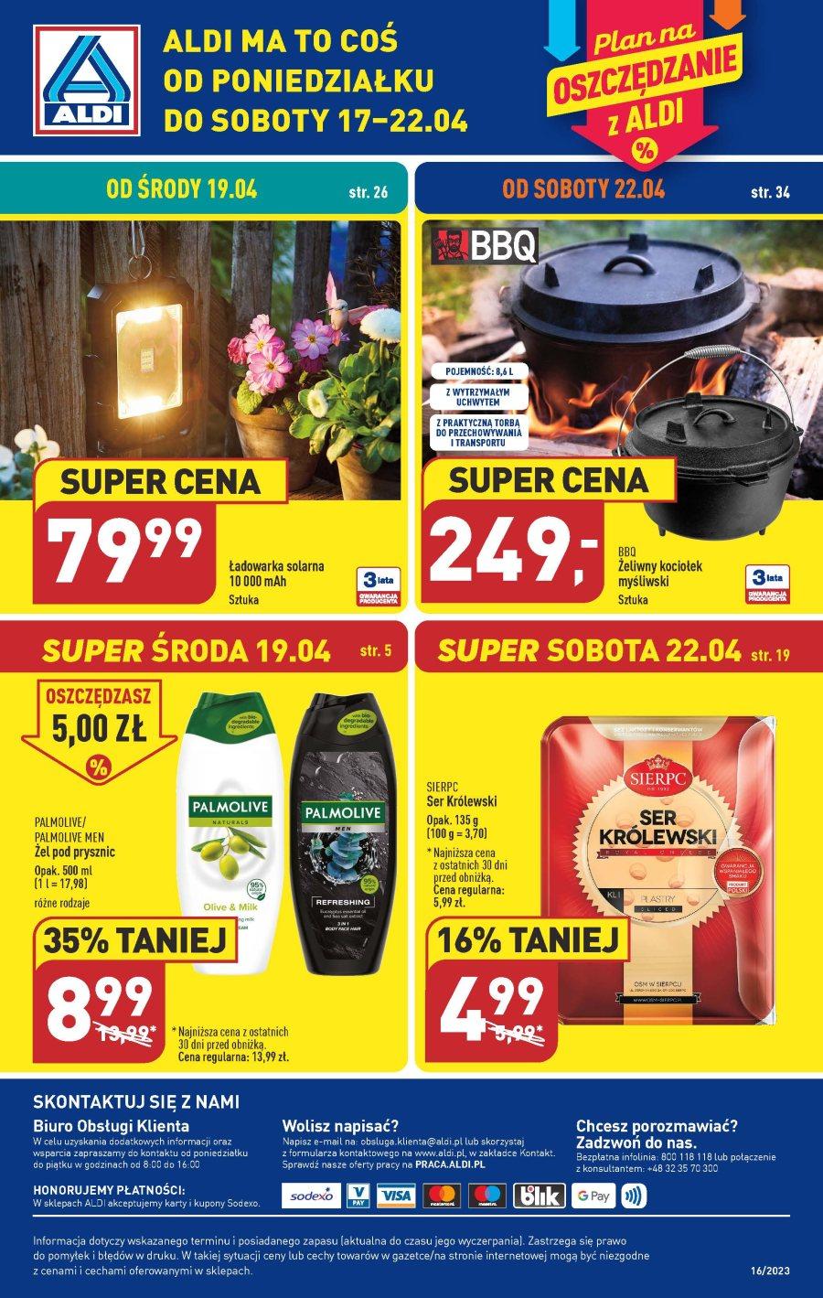 Gazetka promocyjna ALDI str. 16
