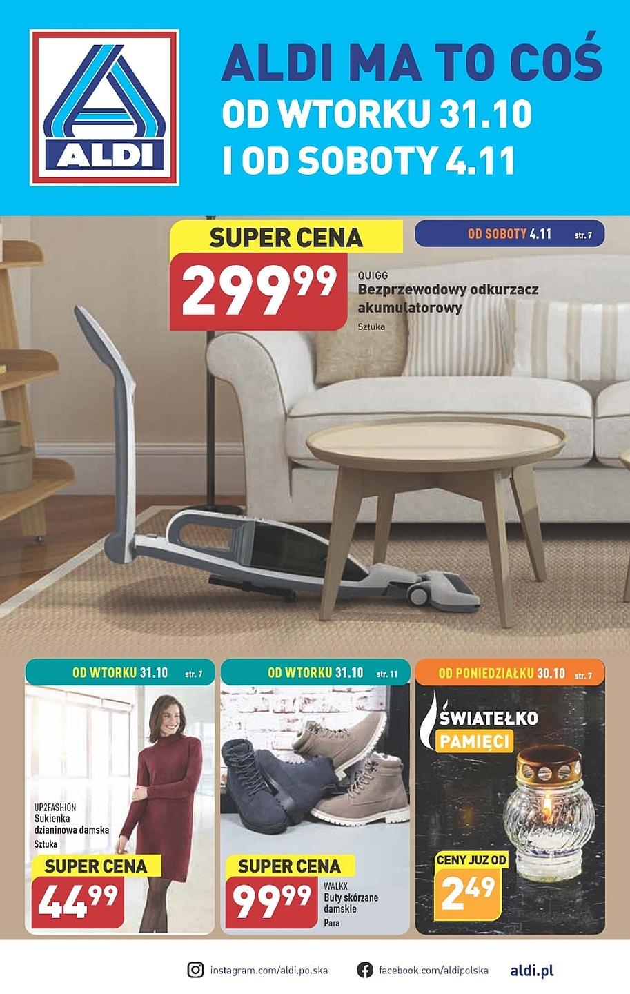 Gazetka promocyjna ALDI str. 1