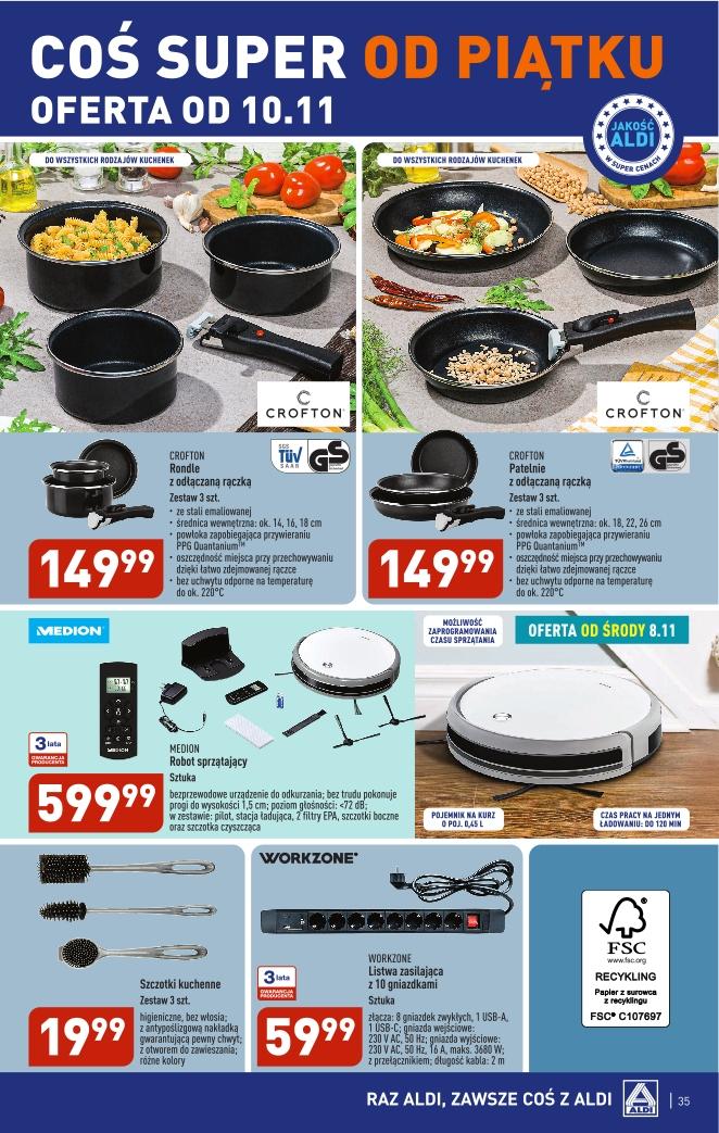Gazetka promocyjna ALDI str. 35