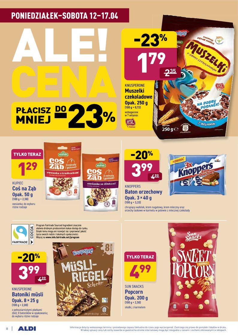 Gazetka promocyjna ALDI str. 8