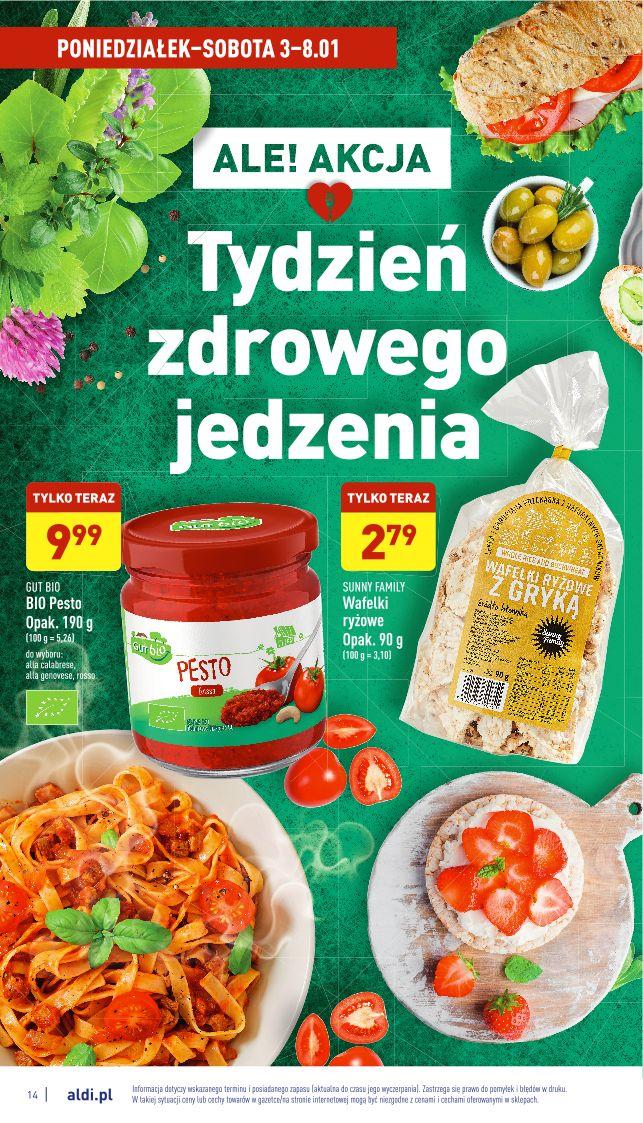 Gazetka promocyjna ALDI str. 14