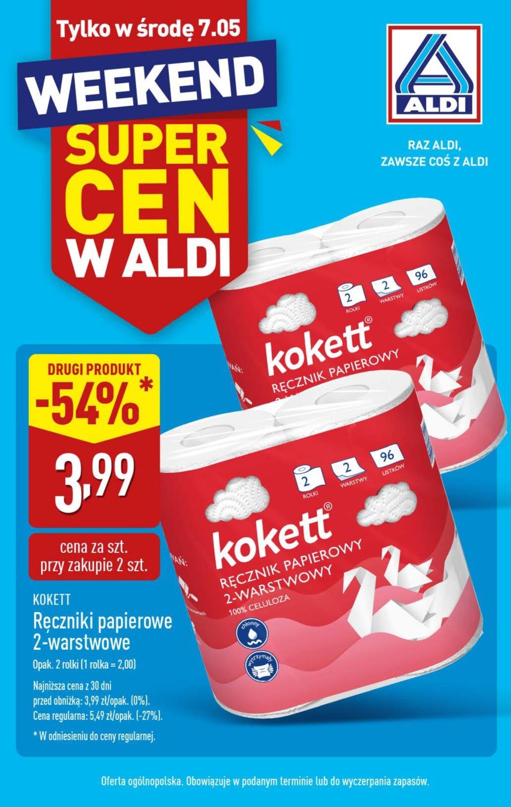 Gazetka promocyjna ALDI str. 1