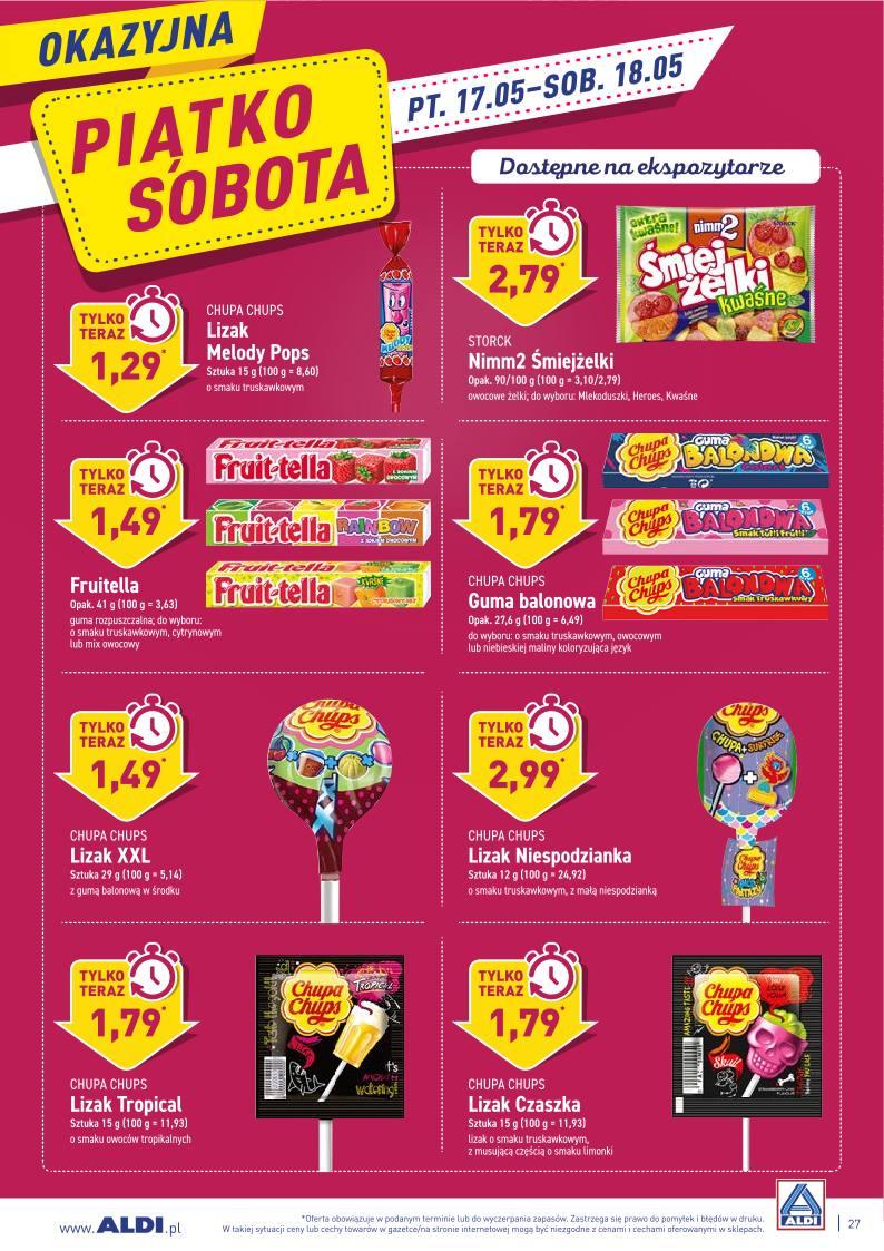 Gazetka promocyjna ALDI str. 27