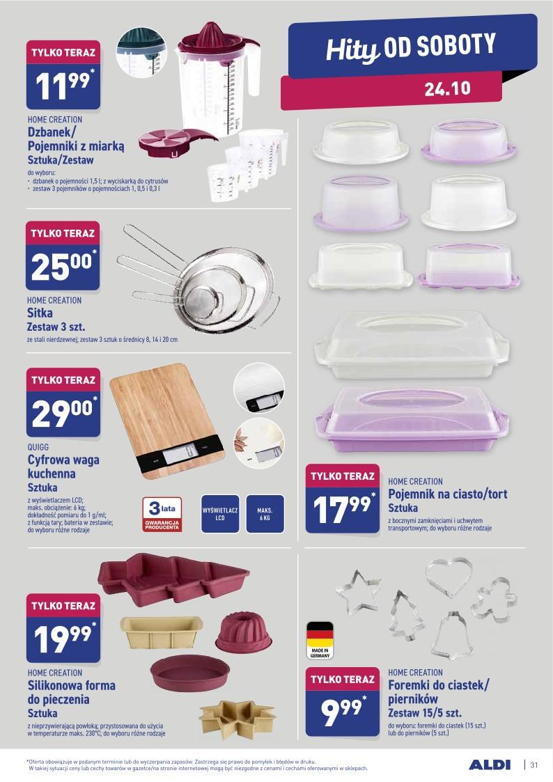 Gazetka promocyjna ALDI str. 31