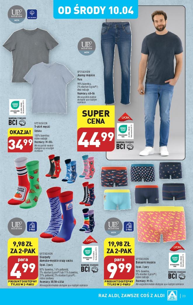 Gazetka promocyjna ALDI str. 23