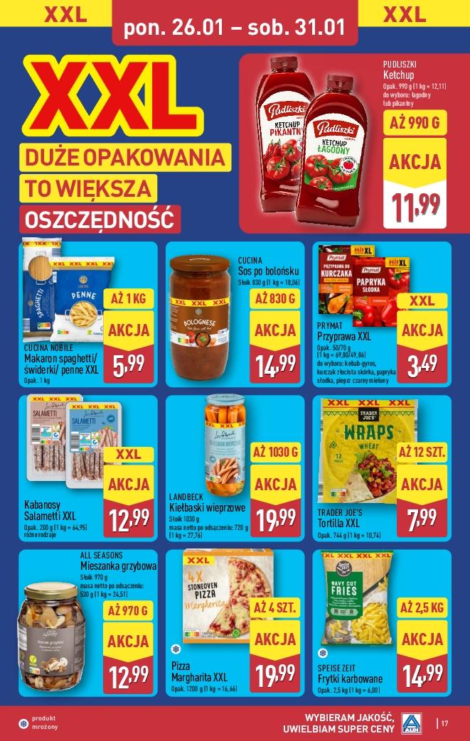 Gazetka promocyjna ALDI str. 17