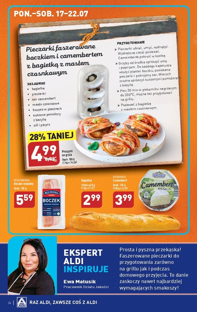 Gazetka promocyjna ALDI str. 26