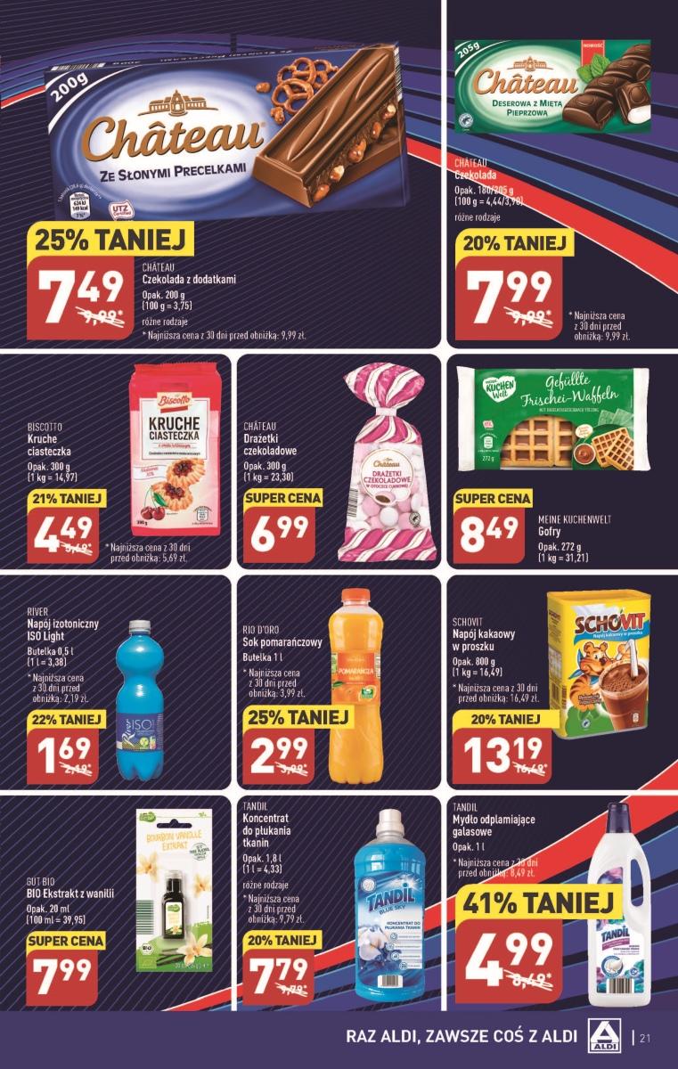 Gazetka promocyjna ALDI str. 21