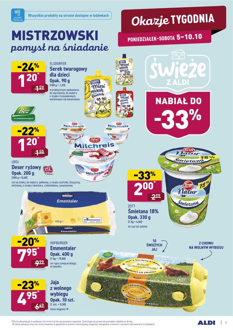 Gazetka promocyjna ALDI str. 7