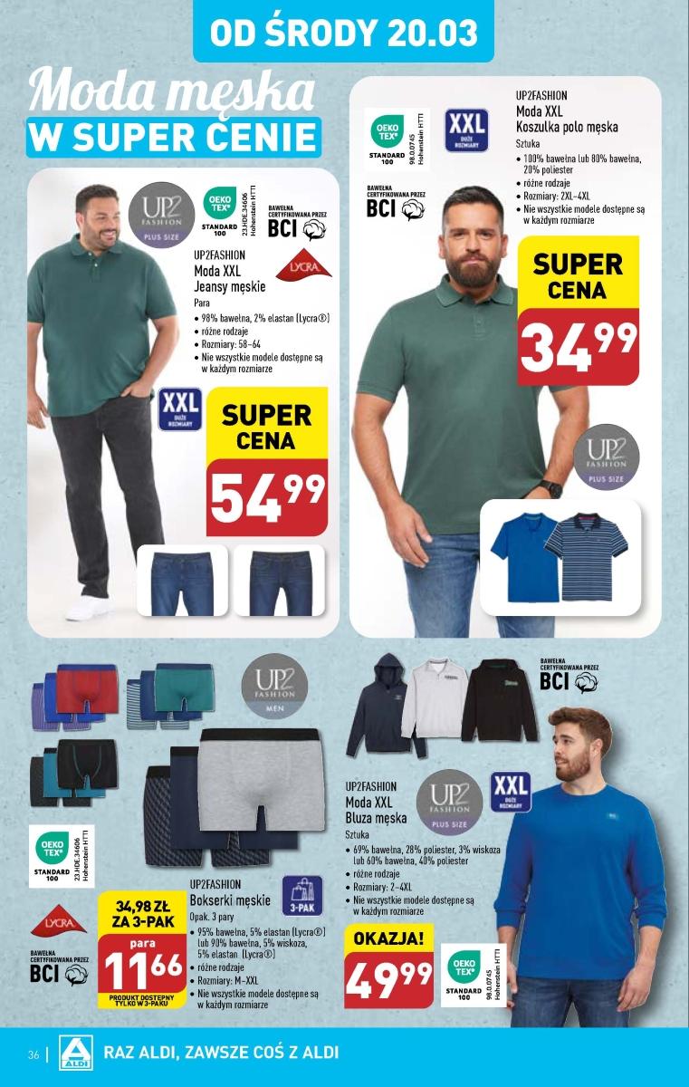 Gazetka promocyjna ALDI str. 36
