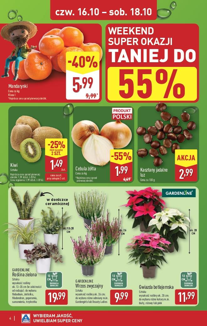Gazetka promocyjna ALDI str. 4