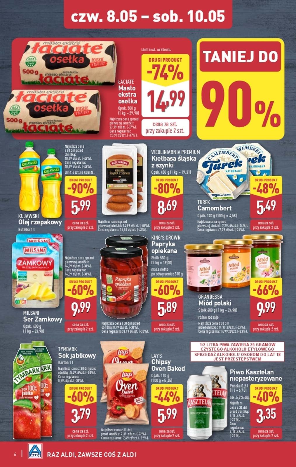 Gazetka promocyjna ALDI str. 6