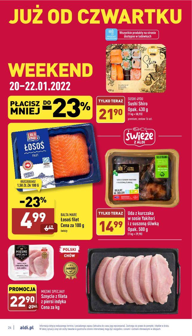Gazetka promocyjna ALDI str. 24
