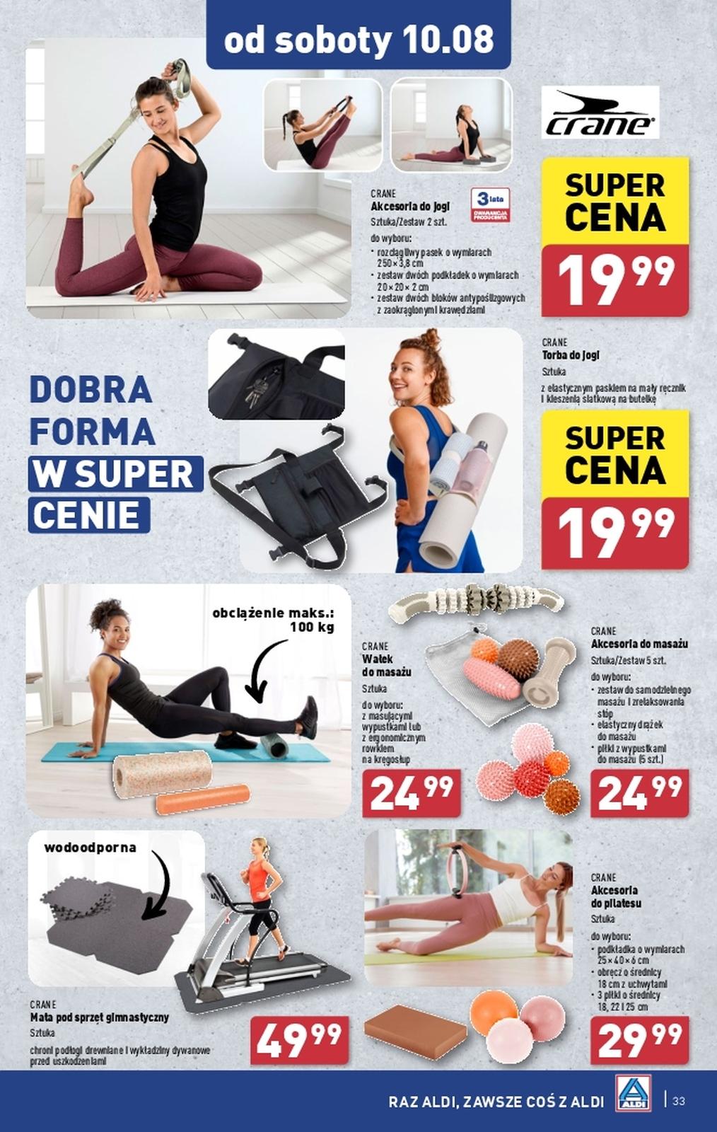 Gazetka promocyjna ALDI str. 33