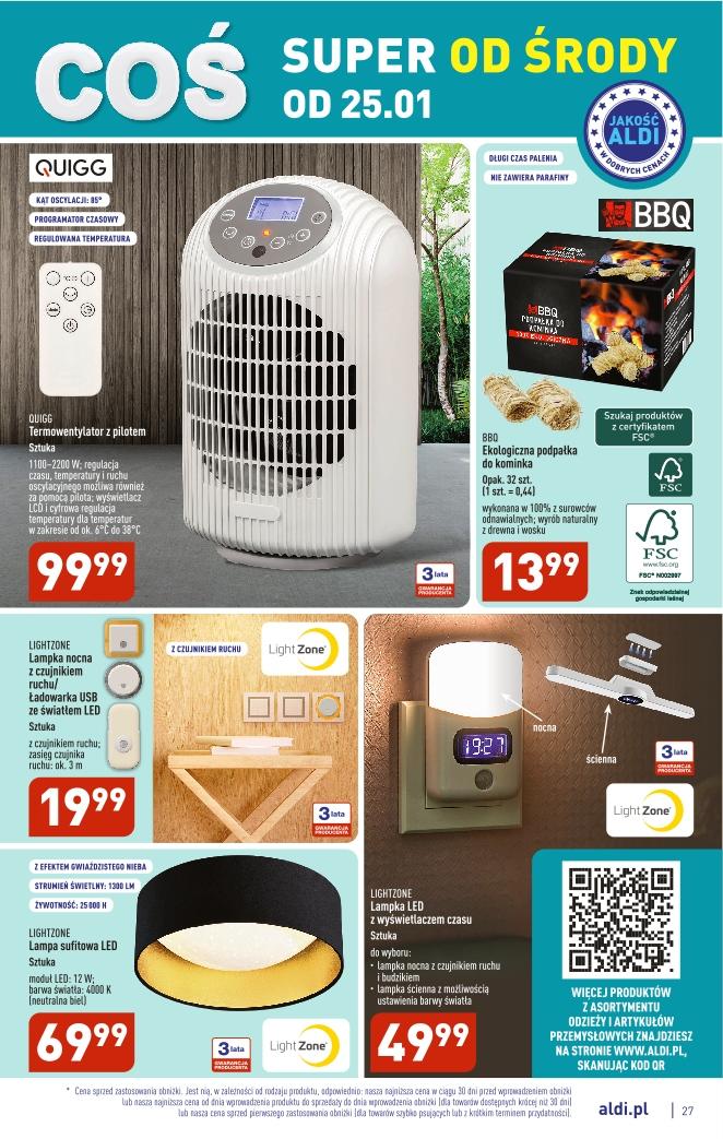 Gazetka promocyjna ALDI str. 27