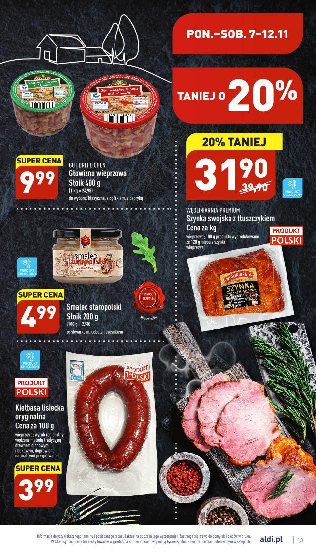 Gazetka promocyjna ALDI str. 13